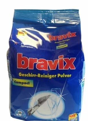 Порошок для посудомоечной машины Bravix Geschirr-Reiniger Pulver