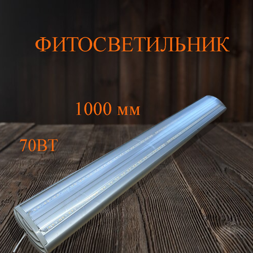 ФитоСветильник 1000 мм серебристый