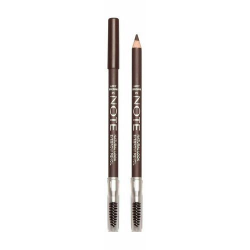 Карандаш для бровей 2 Note Natural Look Eyebrow Pencil