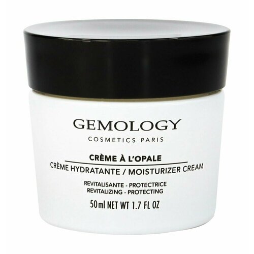Увлажняющийкрем для лица с опаловой пудрой Gemology Creme a L'Opale Moisturizer Cream