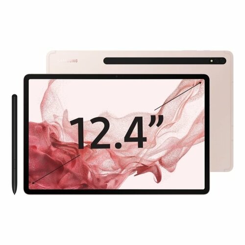 Планшет Samsung Galaxy Tab S8+ 256GB 5G Pink Gold (SM-X806B)