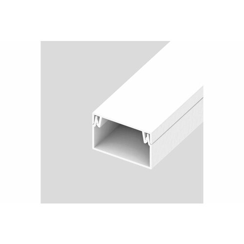Кабель-канал AGIS ПВХ 25x16 мм Белый 60.01.25.16.200
