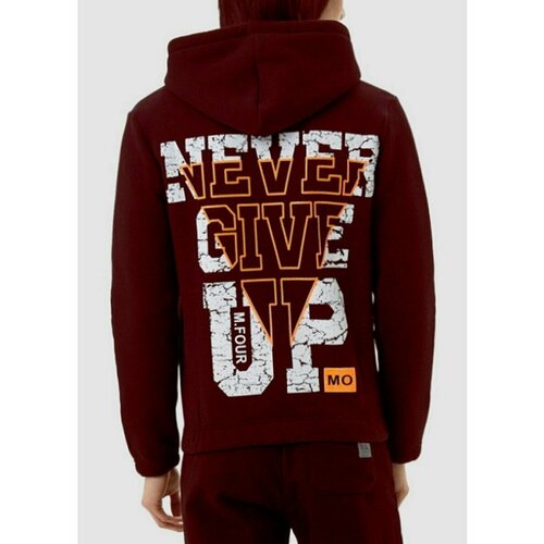 фото Худи blacksi, размер 3xl, бордовый