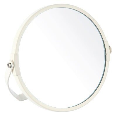 Зеркало косметическое M-1602P двустороннее 1/Х2 диаметр:15 См, окраш. металл, стекло 310833