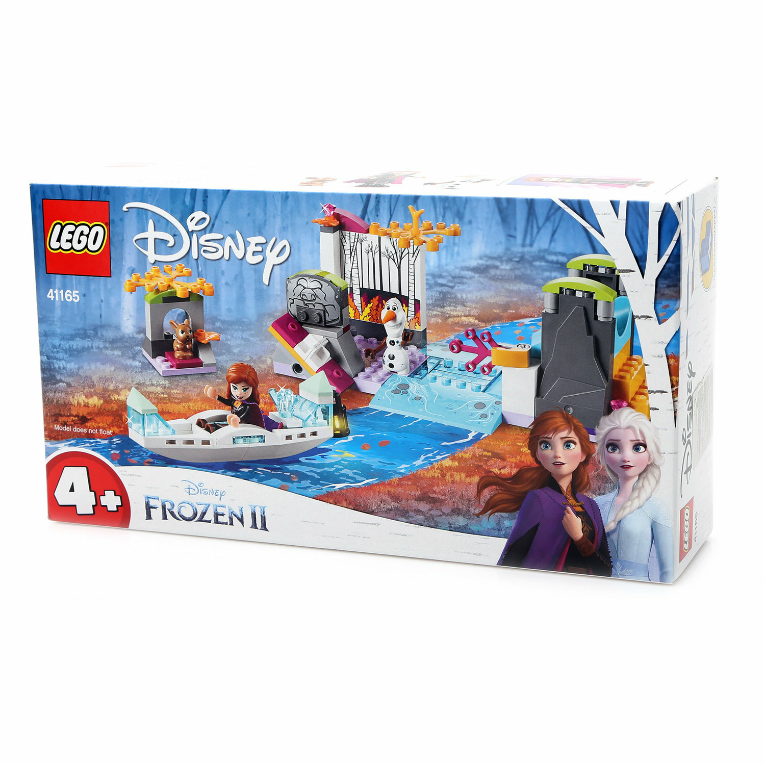 Конструктор LEGO Disney Princess Frozen 2 Экспедиция Анны на каноэ, 108 деталей (41165) - фото №20
