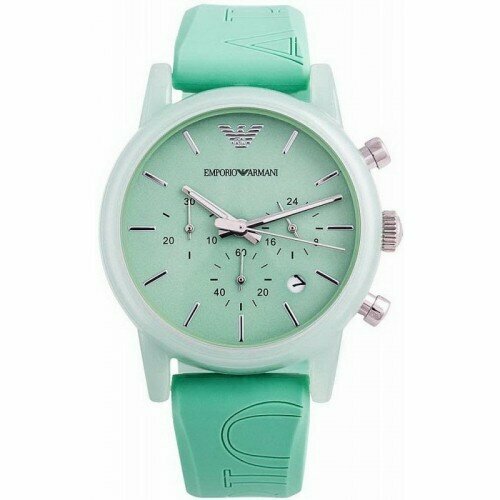 фото Наручные часы emporio armani, голубой