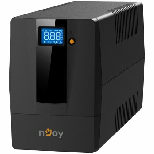 Источник бесперебойного питания Njoy Horus Plus 600 (PWUP-LI060H1-AZ01B) блок бесперебойного питания njoy cadu 650 upcmtls665tcaaz01b