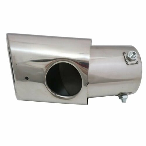 Насадка на выхлопную трубу Kia Rio двойная