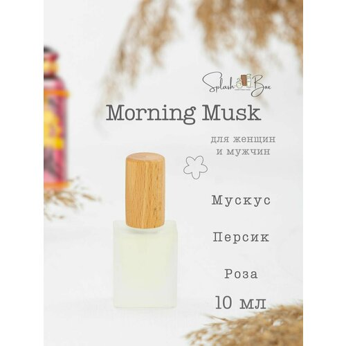 Morning Musk духи стойкие montabaco verano парфюмерная вода 50мл