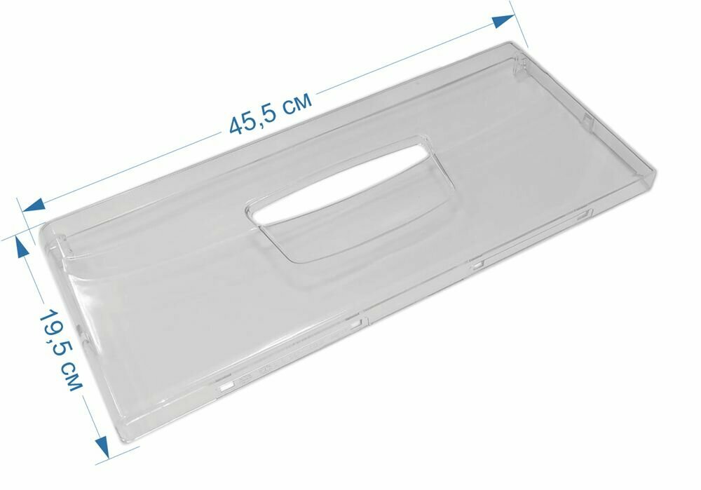 Панель ящика морозильной камеры Аристон Индезит (Ariston Indesit) 283521