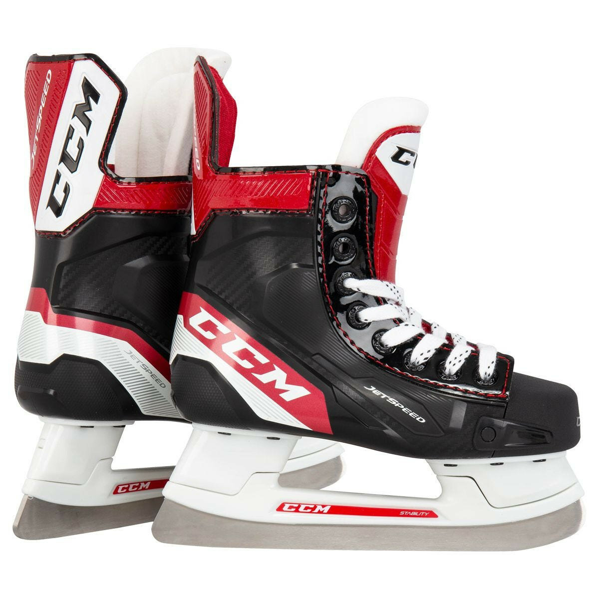 Коньки хоккейные CCM SK Jetspeed YTH (12.0 REGULAR)