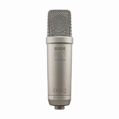 Rode NT1 5th Generation Silver nt1 a rode nt1 a complete vocal recording solution