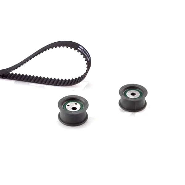 GATES K055468XS (0000081698 / 081673 / 081698) комплект грм 2110-12 / kalina 1.5 / 1.6 16v 1995 = (ролик 2шт+ремень 136x25.4
