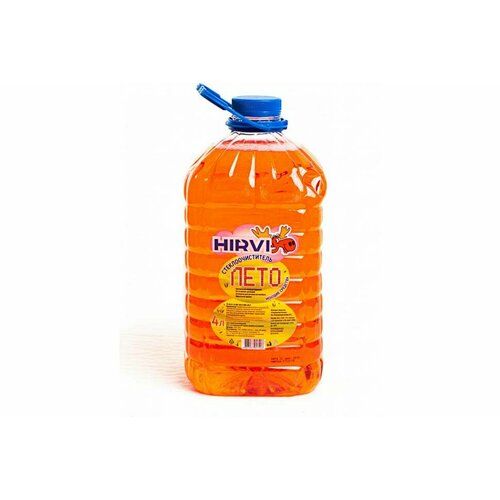 Летний очиститель стекол HIRVI 4 л арт 031x130