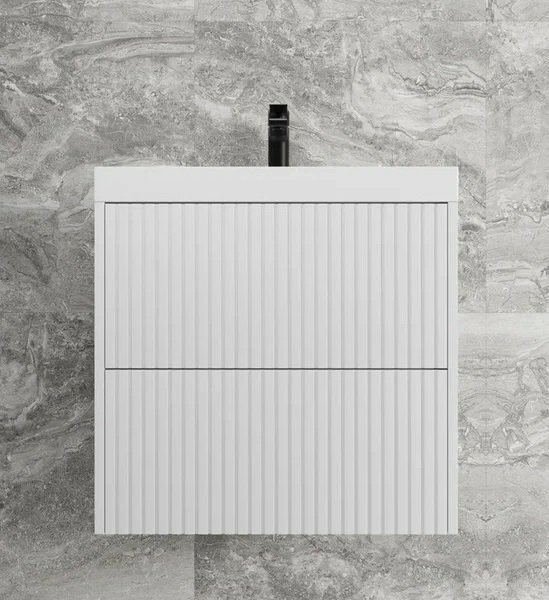 фото Style Line Тумба с раковиной Стокгольм 60 белый софт