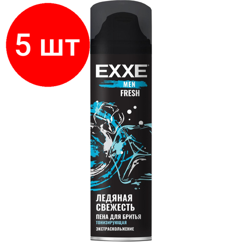 Комплект 5 штук, Пена для бритья UFC x EXXE Ultimate freshness 200 мл С0006788