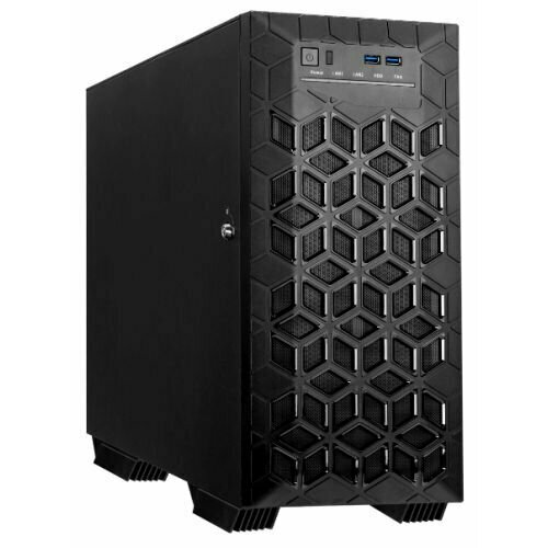 Корпус серверный InWin IW-PL070 6184463 Air/Liquid Cooling Pedestal Server Chassis 5*2.5/3.5, 7*FH PCIE slot, 2*USB 3.0, 2*1600W корпус inwin iw r200 01n dps500ybe pd 500w delta 6178803