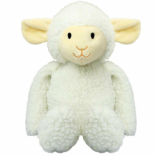 Мягкая игрушка Cute Friends Белая овечка, 30 см мягкая игрушка all about nature животный мир маленькая овечка 23см