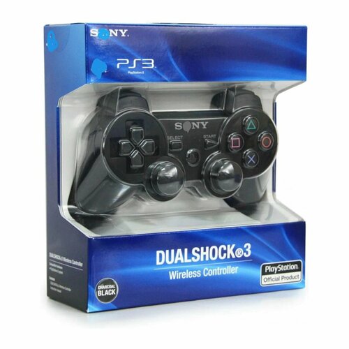 Джойстик Геймпад PS3 беспроводной DualShock 3 черный 98000₽