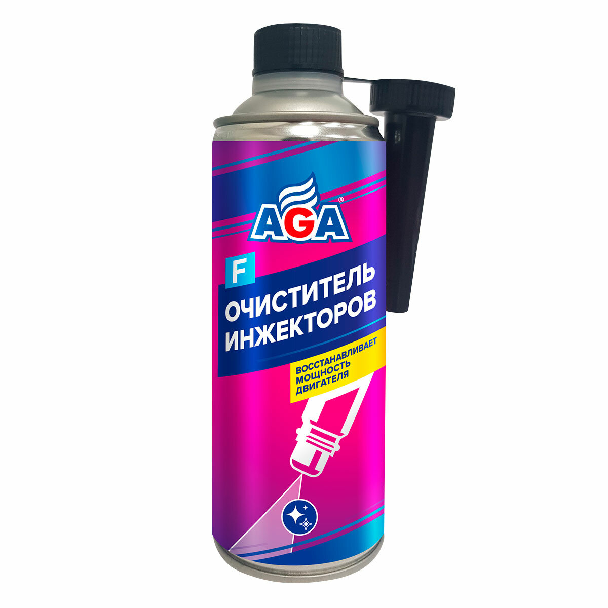 Очиститель инжекторов универсальный F1, AGA AGA801F