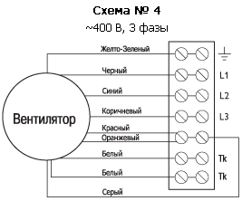 Канальный вентилятор Ostberg RKB 700х400 E3 - фотография № 6