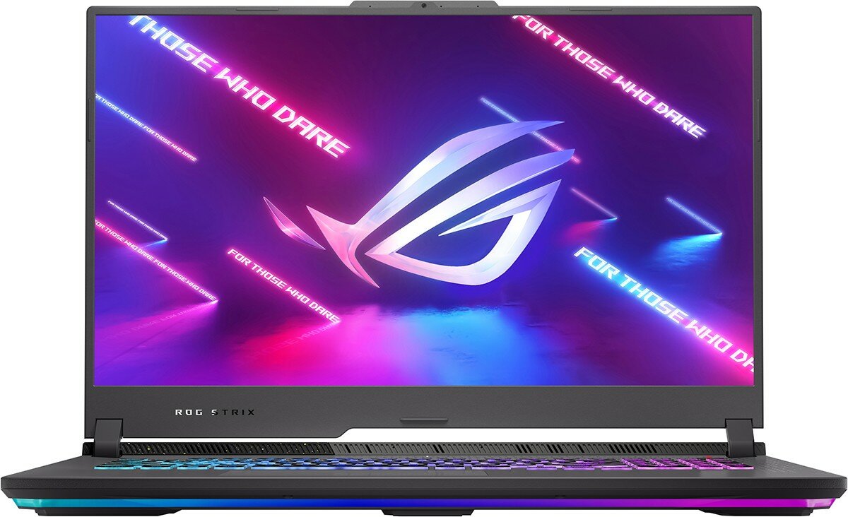 Ноутбук ASUS ROG Strix G17 2023 G713PV-LL045 90NR0C34-M00670 (17.3", Ryzen 9 7845HX, 32Gb/ SSD 1024Gb, GeForce® RTX 4060 для ноутбуков) Серый - фото №5