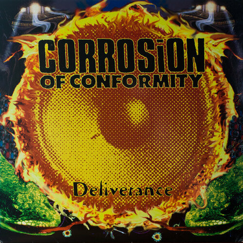 corrosion of conformity blind 2lp щетка для lp brush it набор Виниловая пластинка Corrosion of Conformity / Deliverance (2LP)