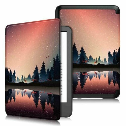 Чехол Smart Case для All-new Kindle (2022 release) / Kindle Paperwhite 11th - 6 дюймов (Forest) cute case for all new kindle 2019 8th 10th gen case pu leather cover with auto sleep wake for all new kindle paperwhite 1 2 3 4