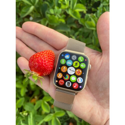 Smart watch 8 Смарт часы X8 Pro для IPhone и Androidзолото 45 мм женскиемужские 279000₽