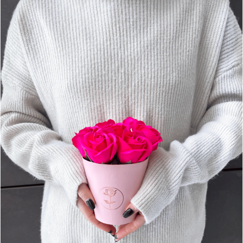 Розы из мыла 550₽