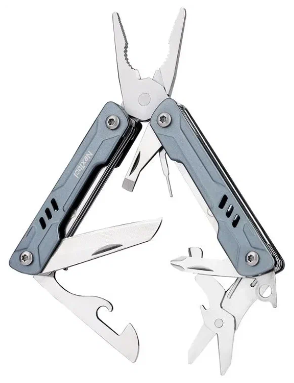 Мультитул NexTool Mini Sailor Functional Pliers 11 в 1 (NE20135)