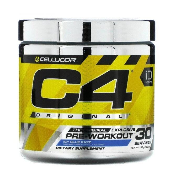 Cellucor C4 Original Pre-Workout 195 гр (Cellucor) Голубая малина