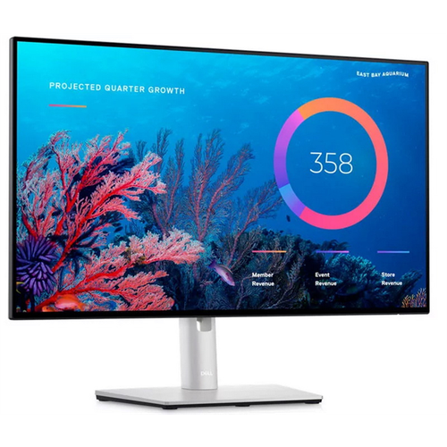 Монитор Dell 238 U2424H SBk IPS 250 cdm2 10001 5ms 1920x1080x120Hz 178178 DPIn DPOut with MST HDMI 2xUSB-C 3xUSB Type-A Tilt Swivel HAS Pivot VESA U2424H 31910₽