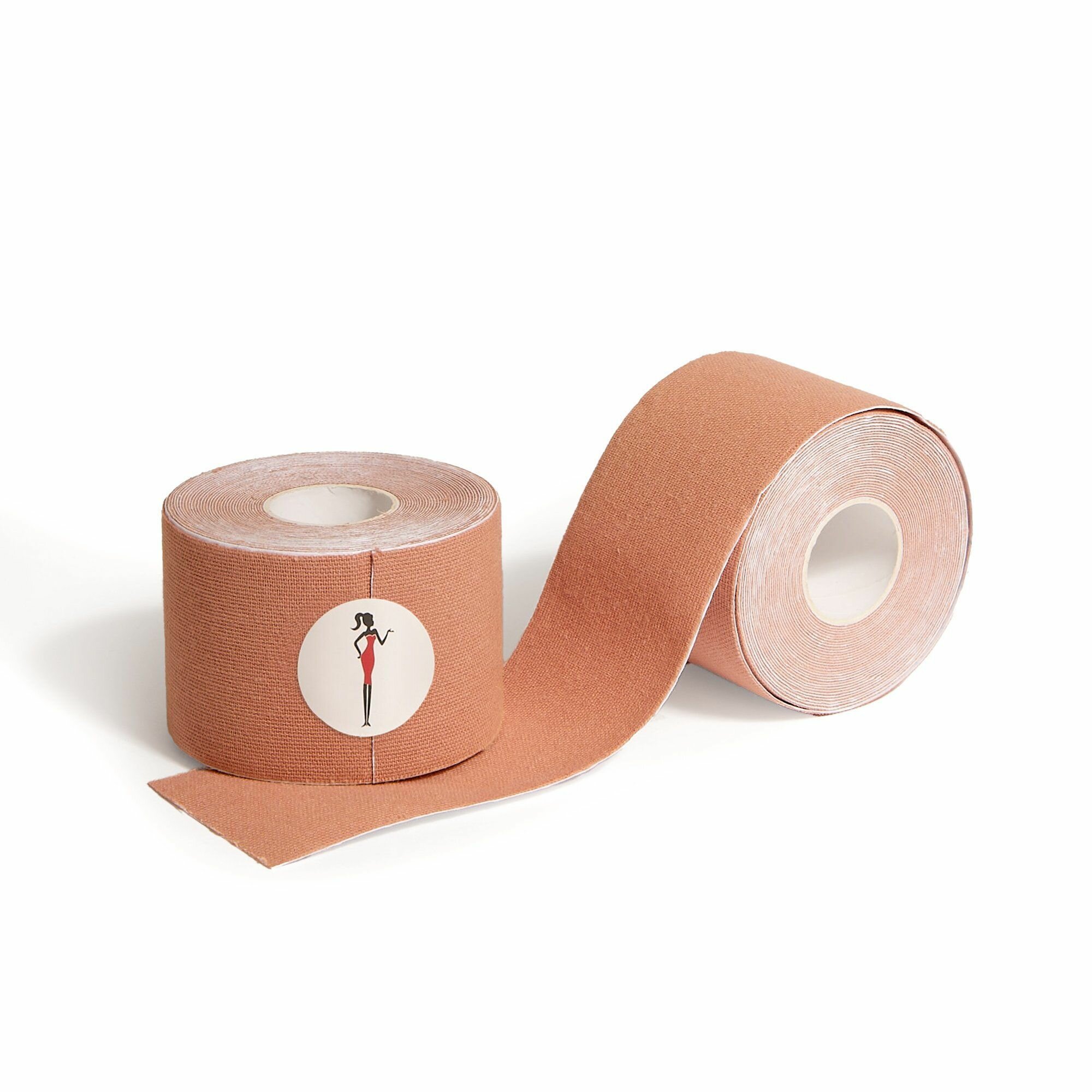 Клейкая тейп-лента для формирования груди, Skinny Girl, аксессуар бдсм, бежевый