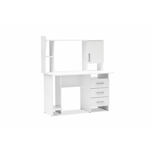 Стол компьютерный Нонтон 5 белый 120x67x142 см 7690₽