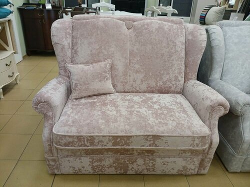 Изображение товара Под заказ. Диван-кровать VOYAGE малогабаритный диван 120см.