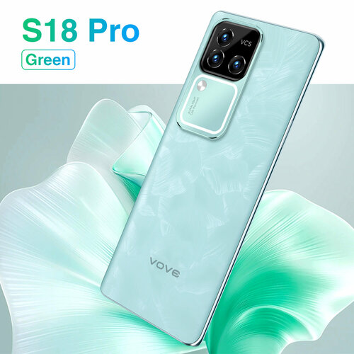 Ультратонкий смартфон S18 Pro 16512gb с большим экраном 678 11000₽