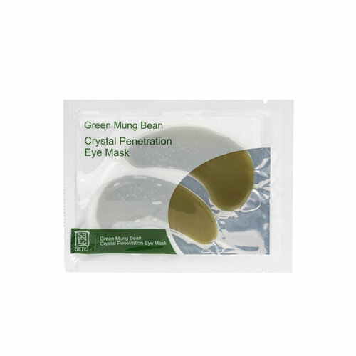 Патчи для глаз гидрогелевые Seiyo Crystal Penetration Eye Mask 7,5 г