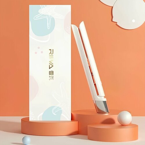 Утюжок для волос RIWA RB-8110 белый 1990₽