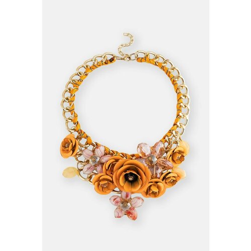 Колье Freeform Jewellery, золотистый