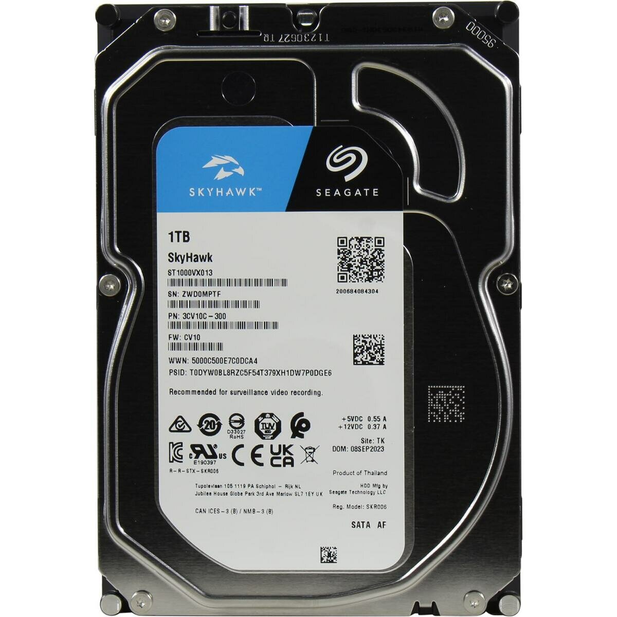 Seagate SkyHawk ST1000VX013