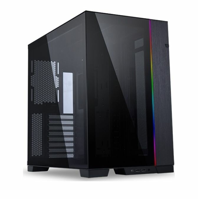 Компьютерный корпус LIAN LI O11 Dynamic Evo Black (G99. O11DEX.00) черный - Midi Tower, E-ATX, USB 3.2 Gen 1 Type-C
