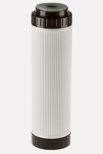 Изображение товара Картридж Гейзер Fe.-10SL, для удаления растворенного и окисленного железа, марганца, тяжелых металлов, 28201