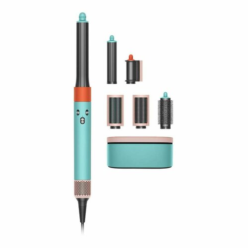 Мультистайлер бирюзовый 1300 Вт нагрев до 90 C насадкифункции - 6 диаметр - 30 мм 40 мм 1480000₽