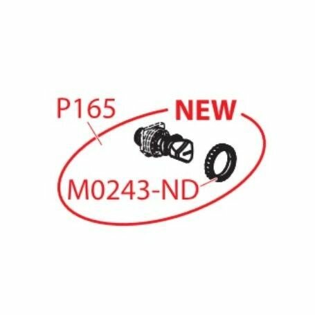 Угловой вентиль SCHELL с держателем и гайкой, ALCAPLAST P165-ND