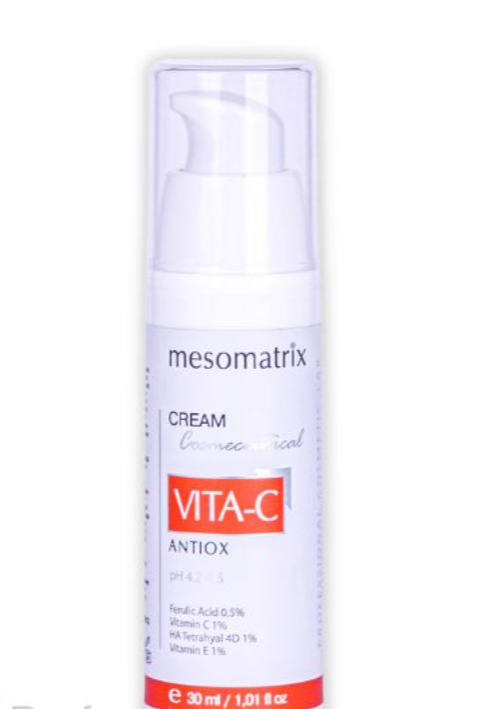Крем для лица с витамином С и феруловой кислотой VITA-C ANTIOX 30 мл