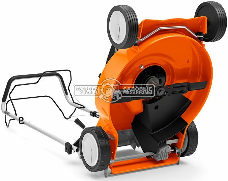 Изображение Бензиновая газонокосилка RM 253.3 - 3 в 1 STIHL RM 253.3 51см