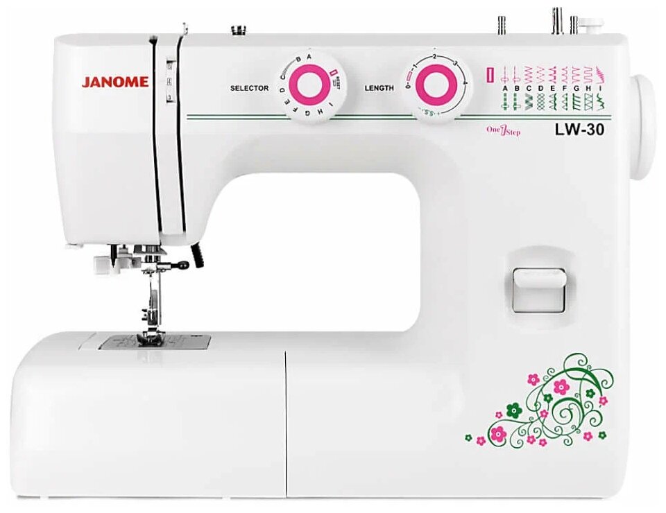 Швейная машина Janome - фото №1