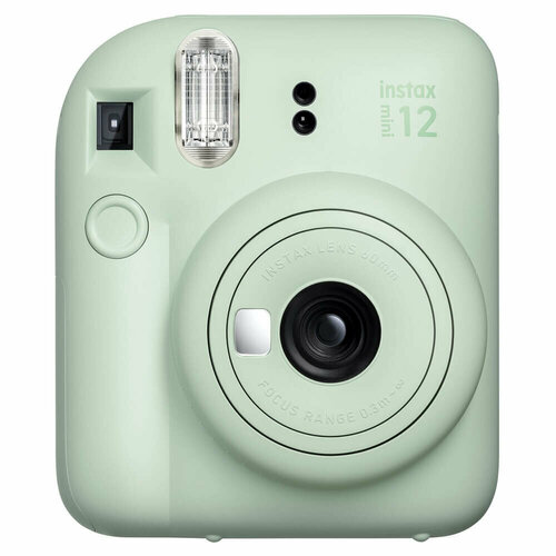 Фотоаппарат моментальной печати Fujifilm Instax Mini 12 Mint Green зеленый 12784₽