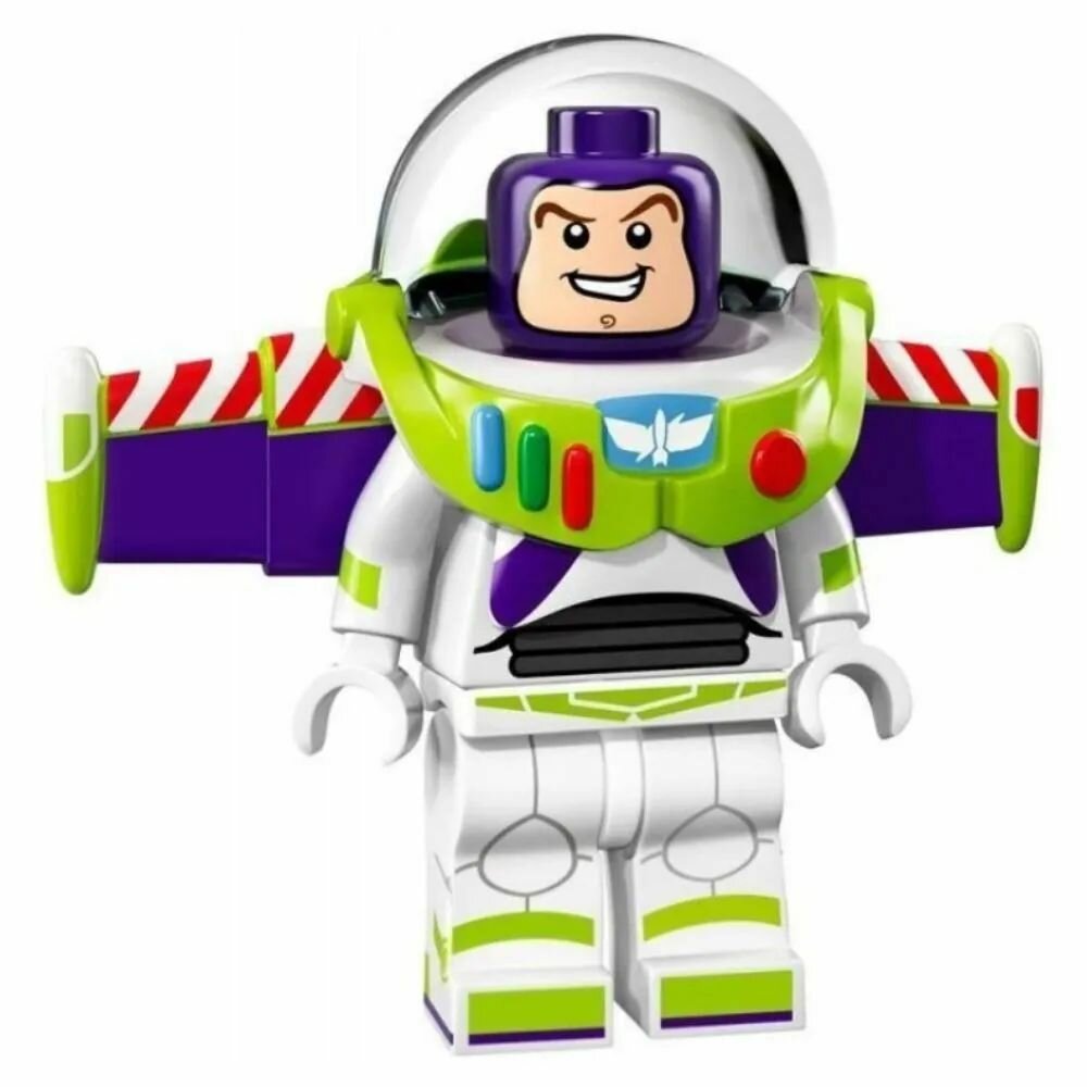 Конструктор LEGO Minifigures Disney Series 1 71012-3 Базз Лайтер / Buzz Lightyear (coldis-3)